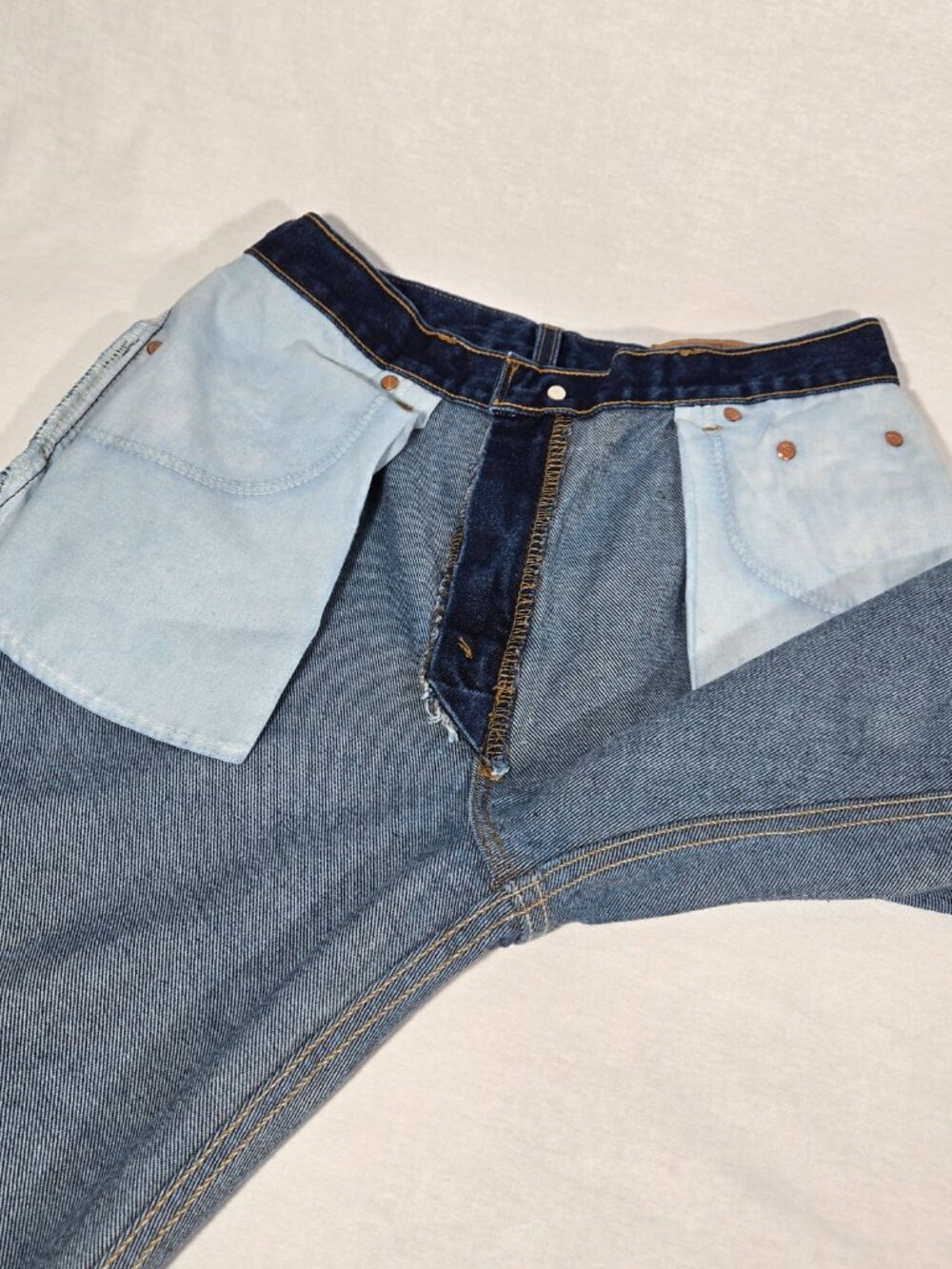 U.S.A. Vintage LEVI'S 550 High Rise Tapered Leg Iconic "Mom Jeans" Size MISS 10. - Picture 11 of 17